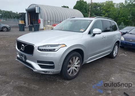 2016 Volvo Xc90 T6 Momentum z USA, uszkodzony, nr VIN YV4A22PK9G1070826